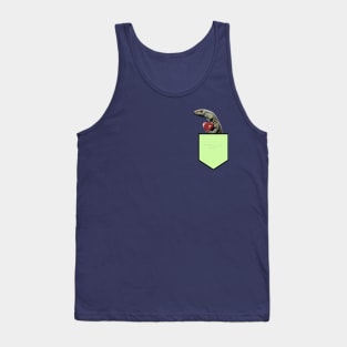 Pocket Monitor Tank Top